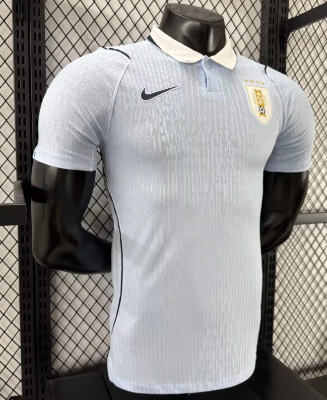 2026 Player Version Uruguay National Team Home Football Jersey 1:1 Thai Quality