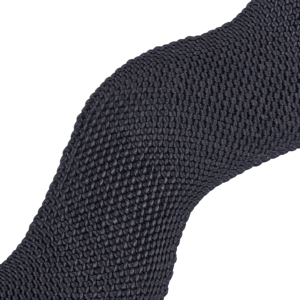 Charcoal Woven Jumbo Ric Rac - 2