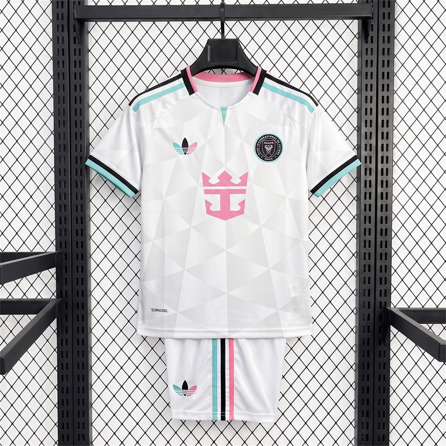 INT M.A.M 26-27 Third Kids Kit - UnitedFutballJersey