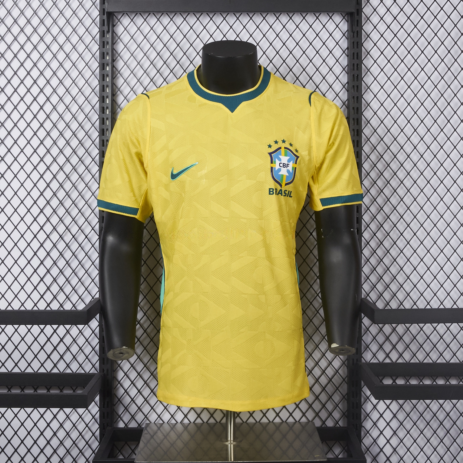 Brazil 2026 Home Jersey - Player Version - UnitedFutballJersey