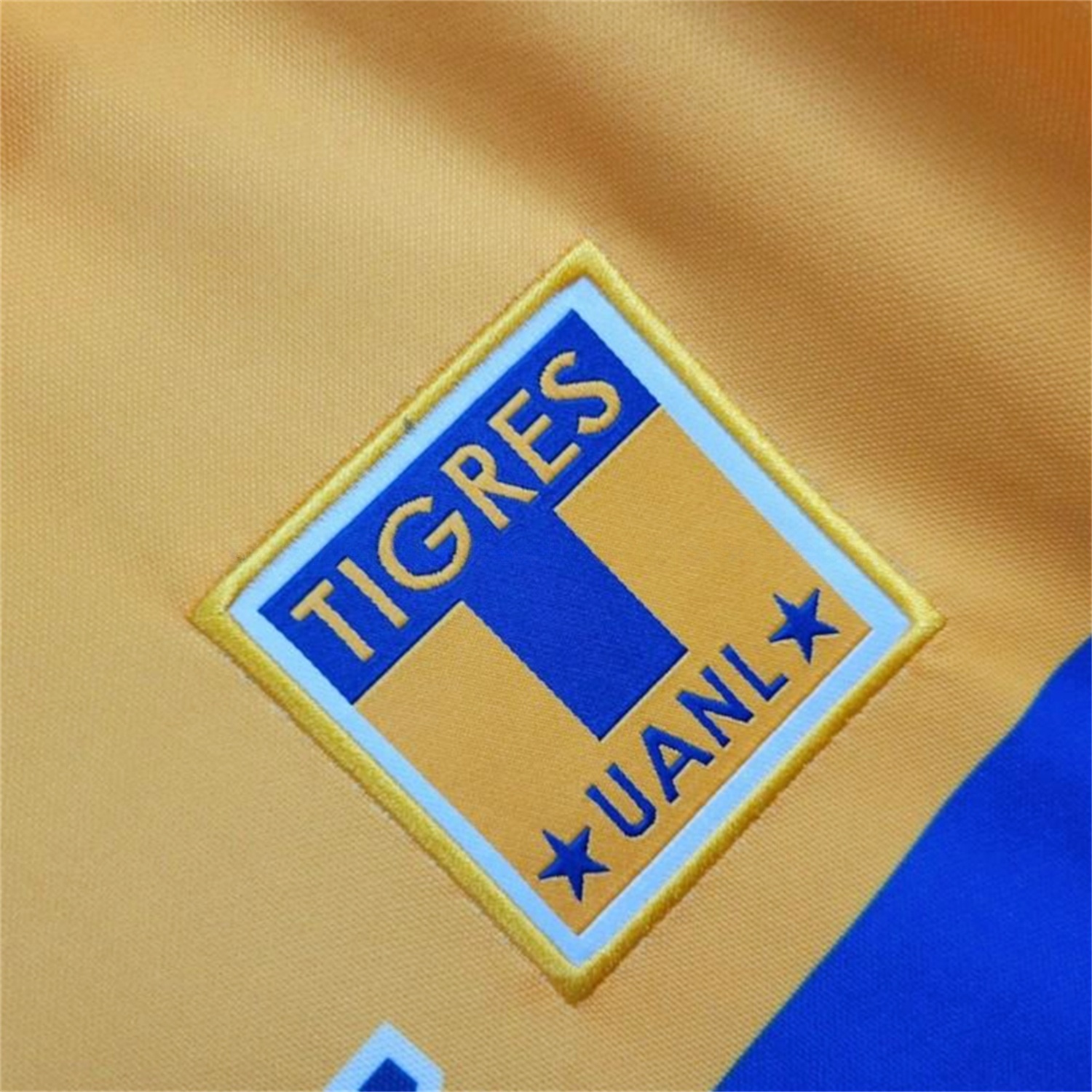 Retro Tigres UANL 2006 Copa Libertadores Home Jersey - UnitedFutballJersey