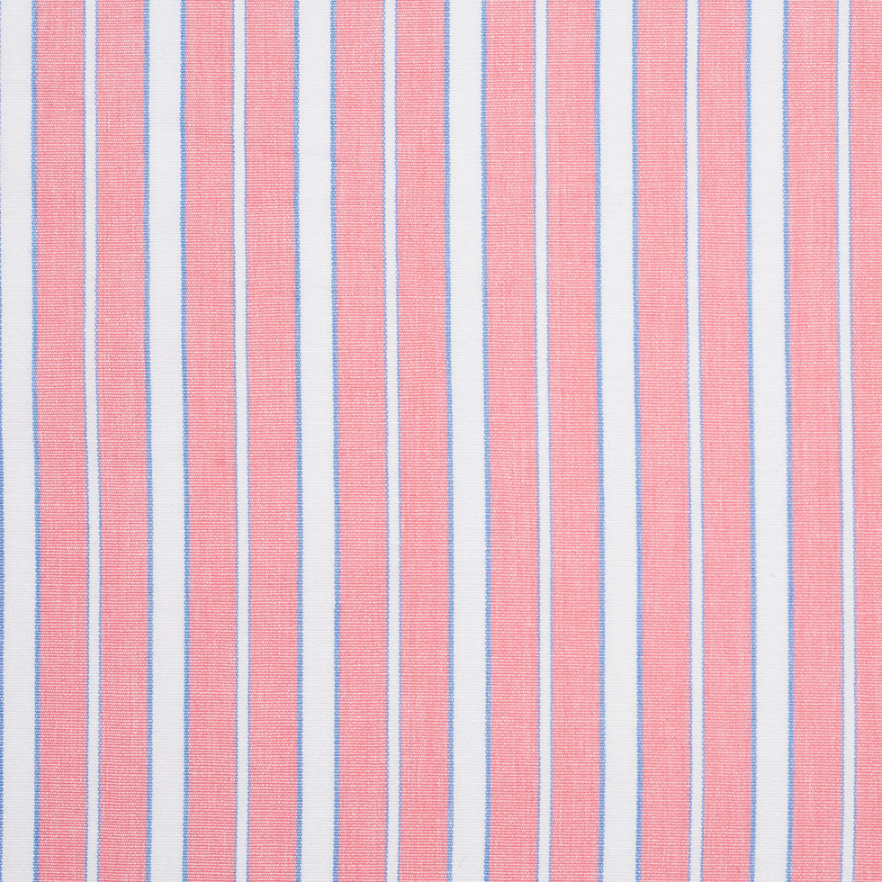 Cotton Candy Pink, Blue and White Striped Handwoven Cotton - Joann Fabrics