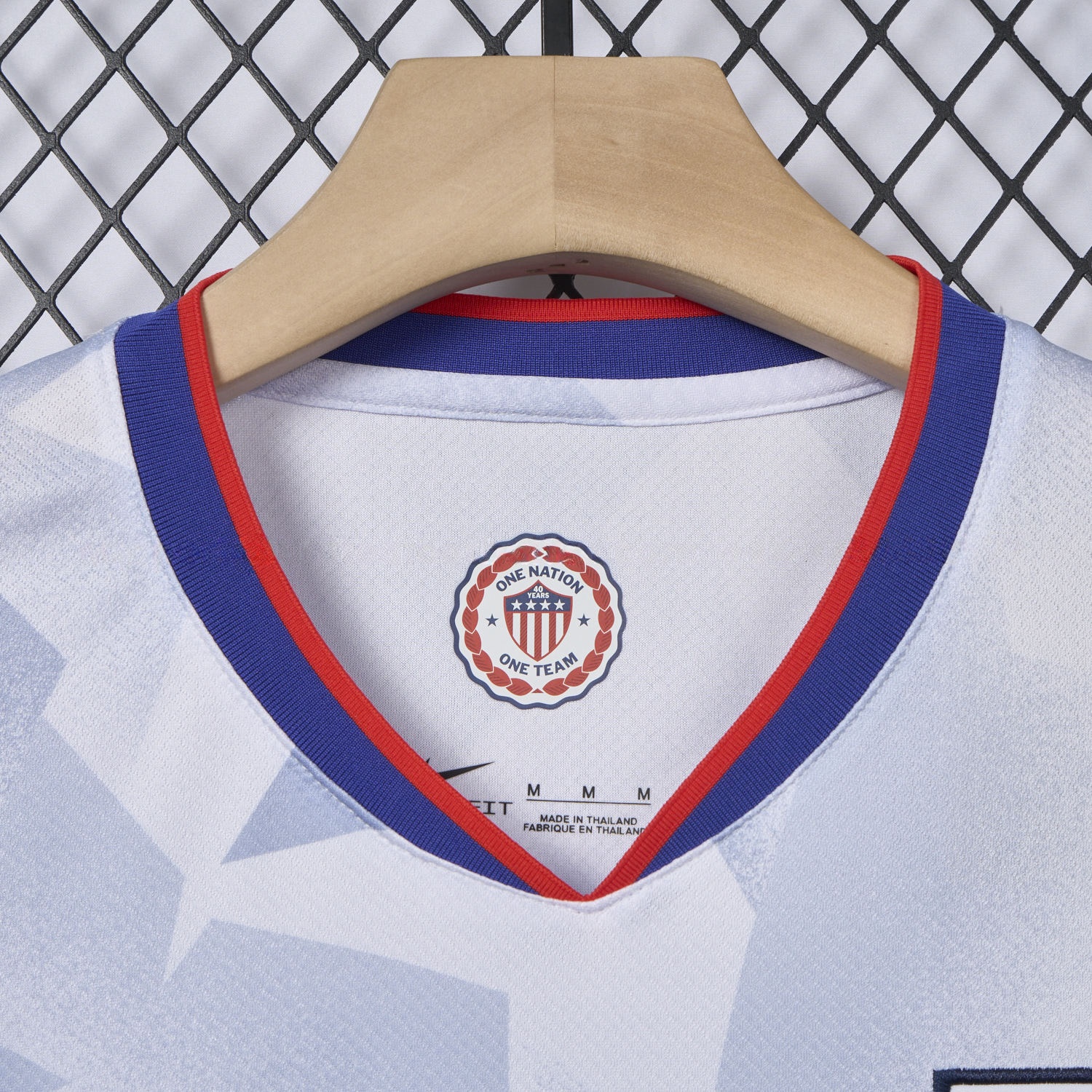 United States USA 25-26 Home Jersey - Fans Version - UnitedFutballJersey