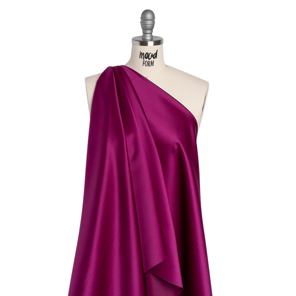 Polyester Satin - Magenta - Reverie Collection - Joann Fabrics