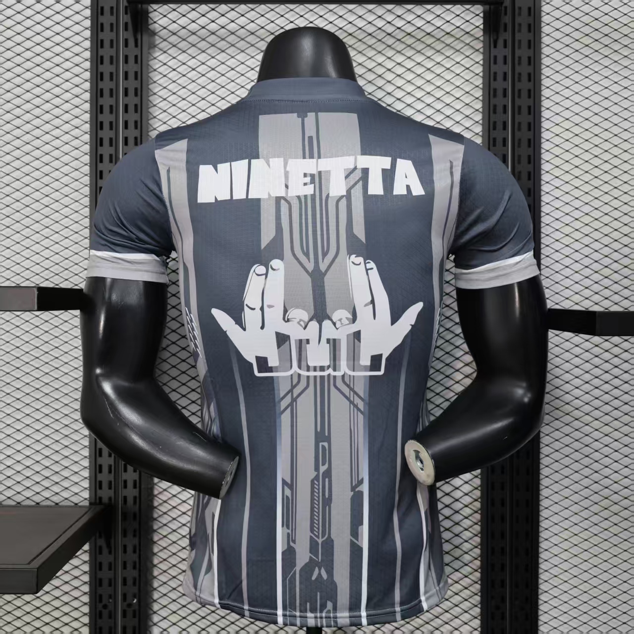 2025/2026 Player Version Olympique de Marseille Special Edition Grey Football Jersey 1:1 Thai Quality