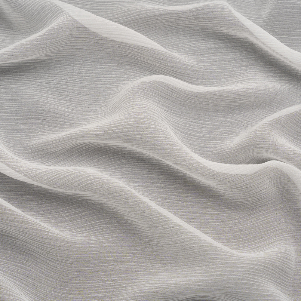 Crinkled Silk Chiffon - Whisper White - Premium Collection - Joann Fabrics