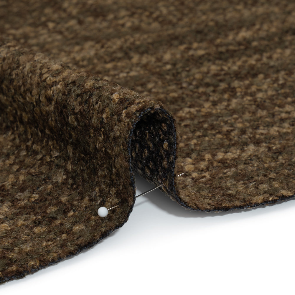 Tweed Upholstery Boucle with Latex Backing - Walnut - Algrove Collection - Joann Fabrics