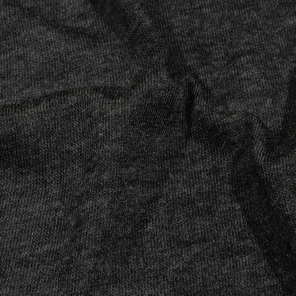 Heathered Charcoal Ultra Soft Stretch Rayon Jersey - Joann Fabrics