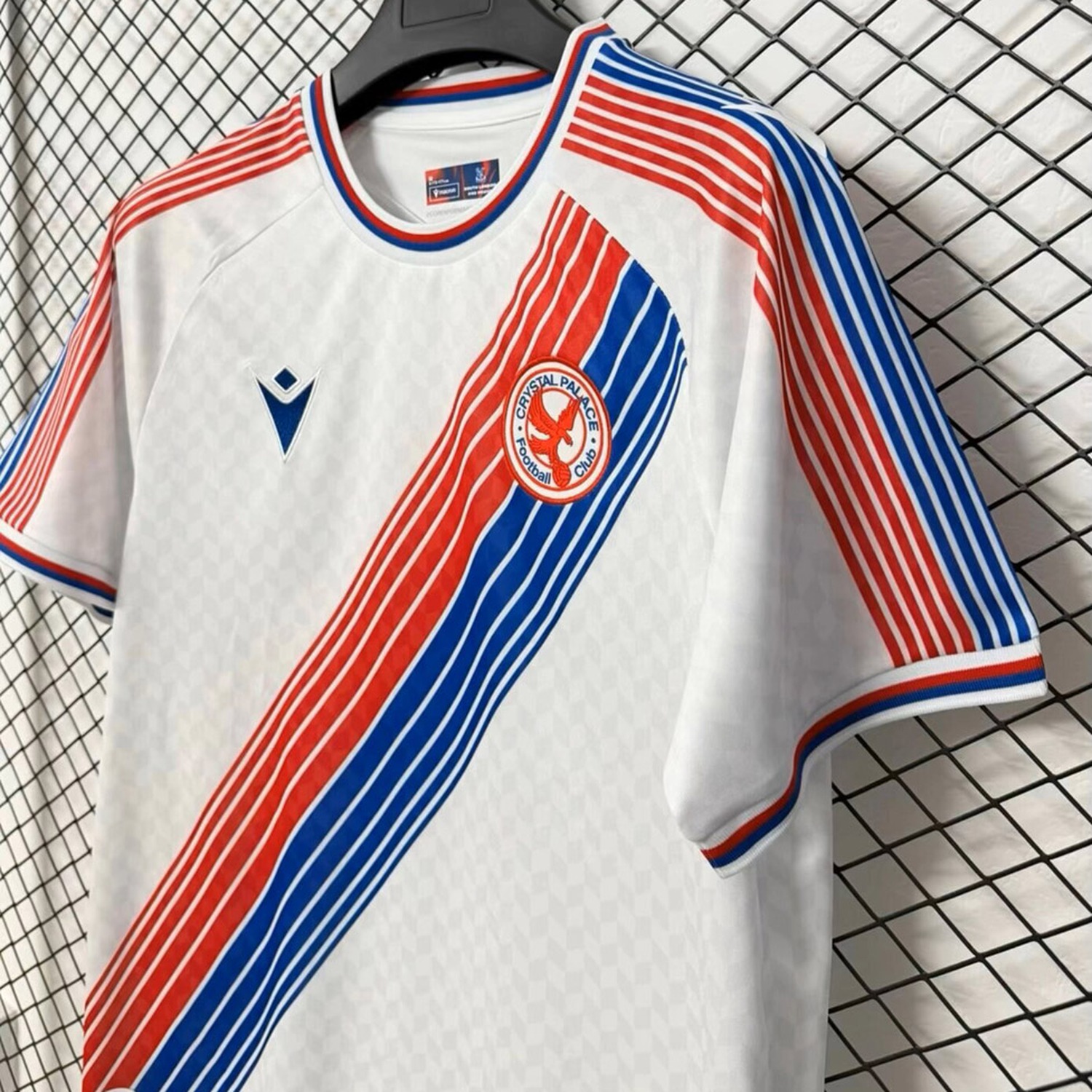 Crystal Palace 26-27 Home Jersey - Fans Version - UnitedFutballJersey