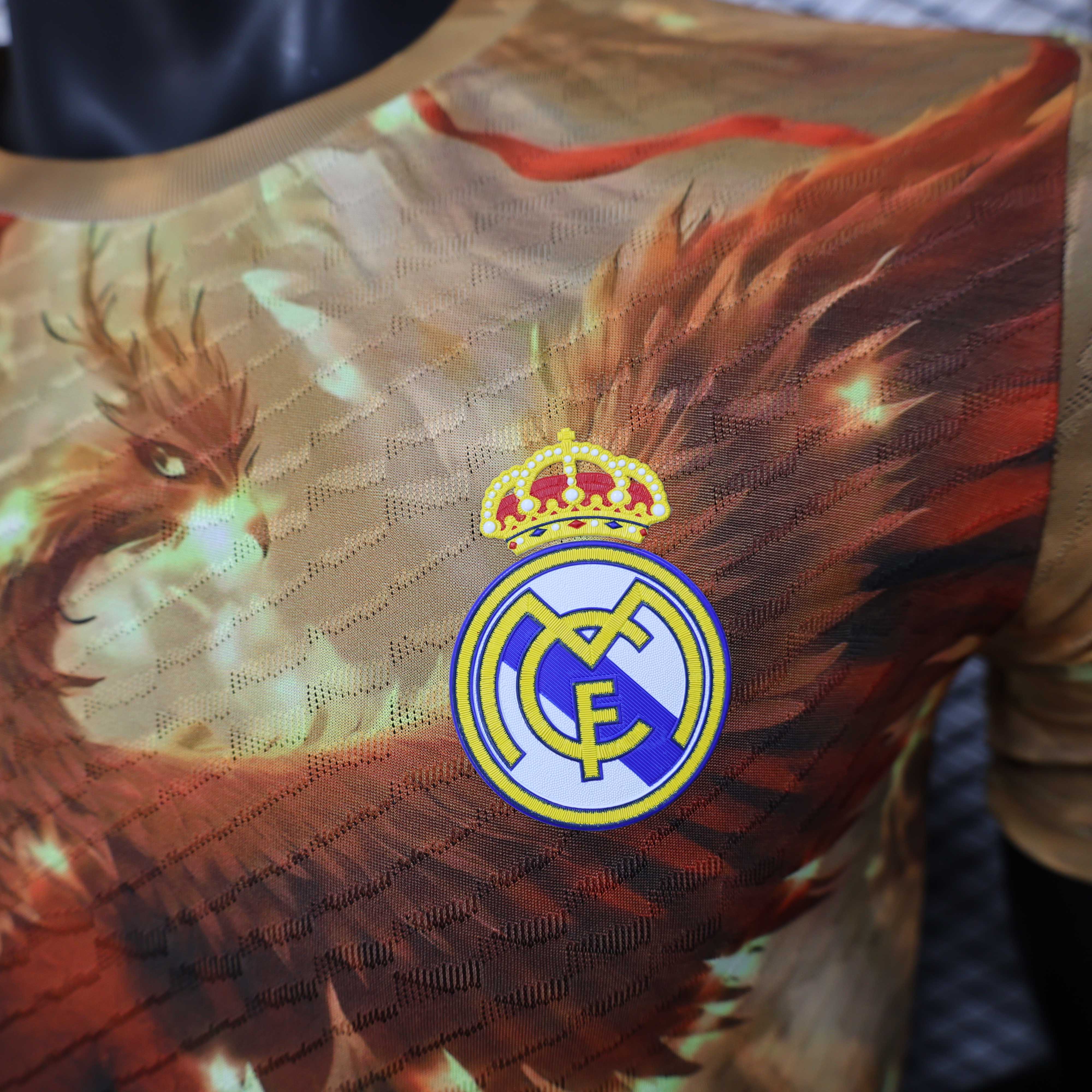 2025/2026 Player Version Real Madrid Special Edition 16 Football Jersey 1:1 Thai quality