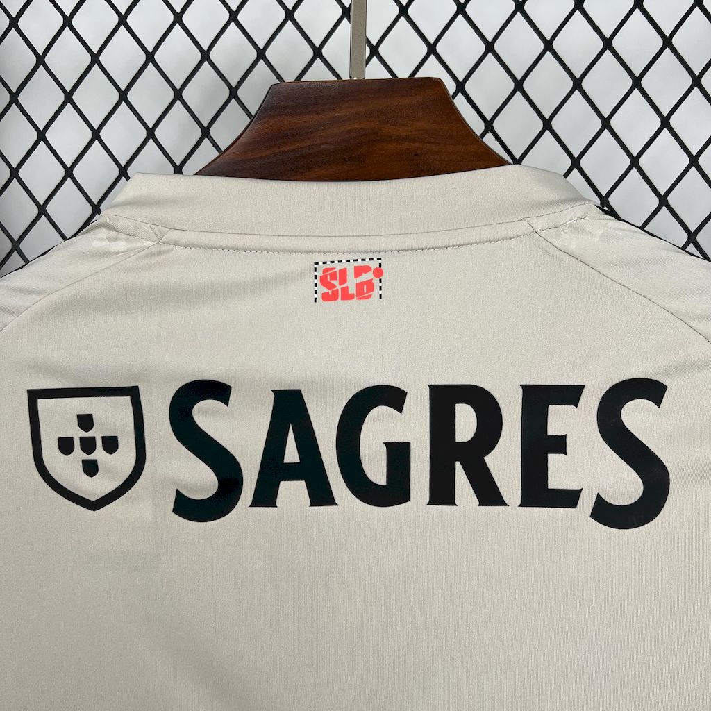 2025/2026 Benfica Away Football Jersey 1:1 Thai Quality