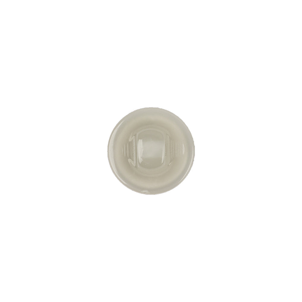 Milky Cloud Dancer Dome Shaped Plastic Shank Back Button - 18L/11.5mm - Joann Fabrics