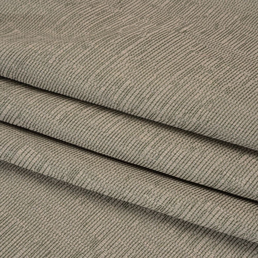 Recycled Polyester and Cotton Drapery Woven - Moss Striations - British Imported - Joann Fabrics