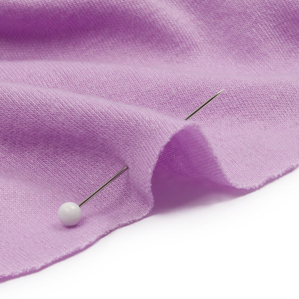 Lavender Recycled Polyester Interlock Knit - Joann Fabrics