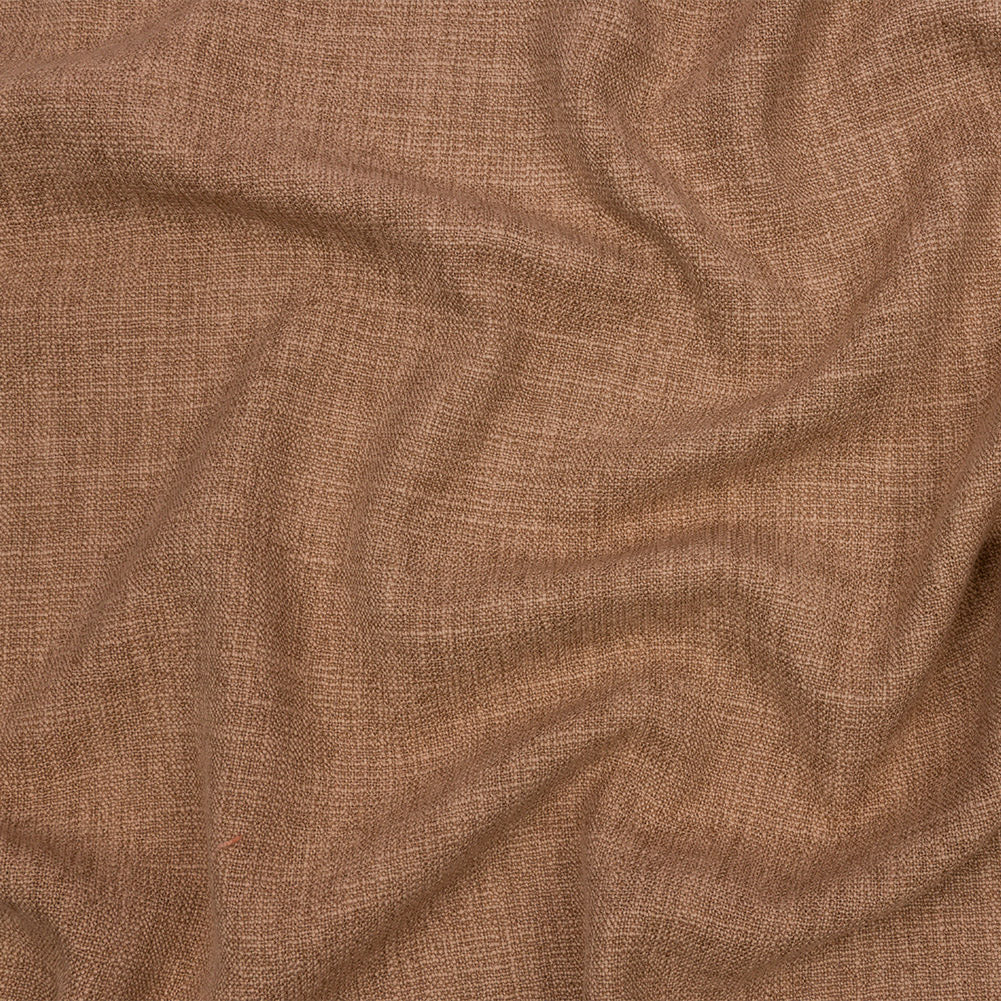 Soft Textured Recycled Polyester Drapery Woven - Clay - British Imported - Joann Fabrics