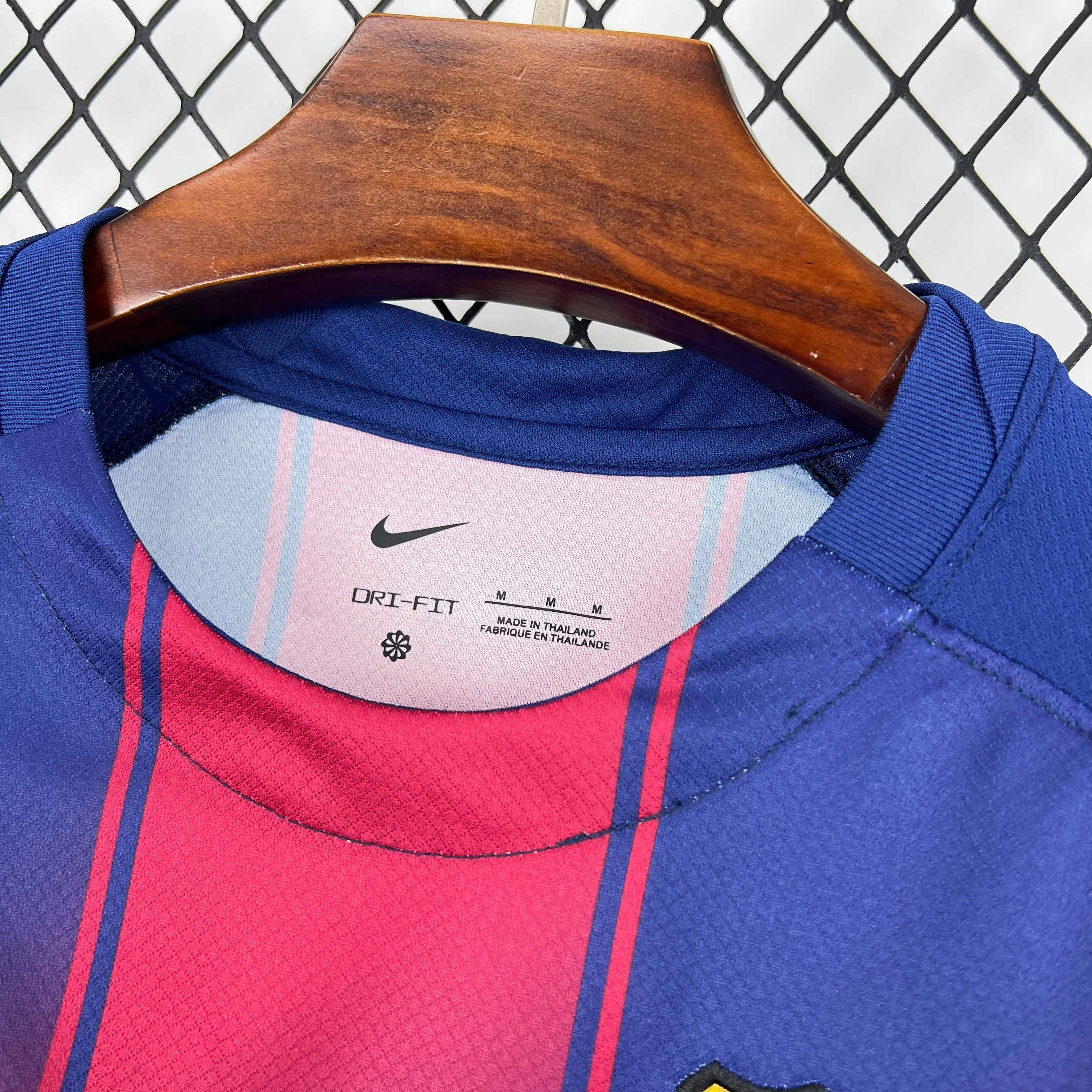 2025/2026 Barcelona Home Derby Special Edition Football Jersey 1:1 Thai Quality
