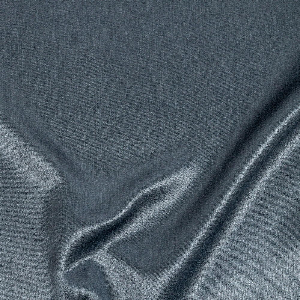 Home Decor Polyester Satin - Indigo - British Imported - Joann Fabrics