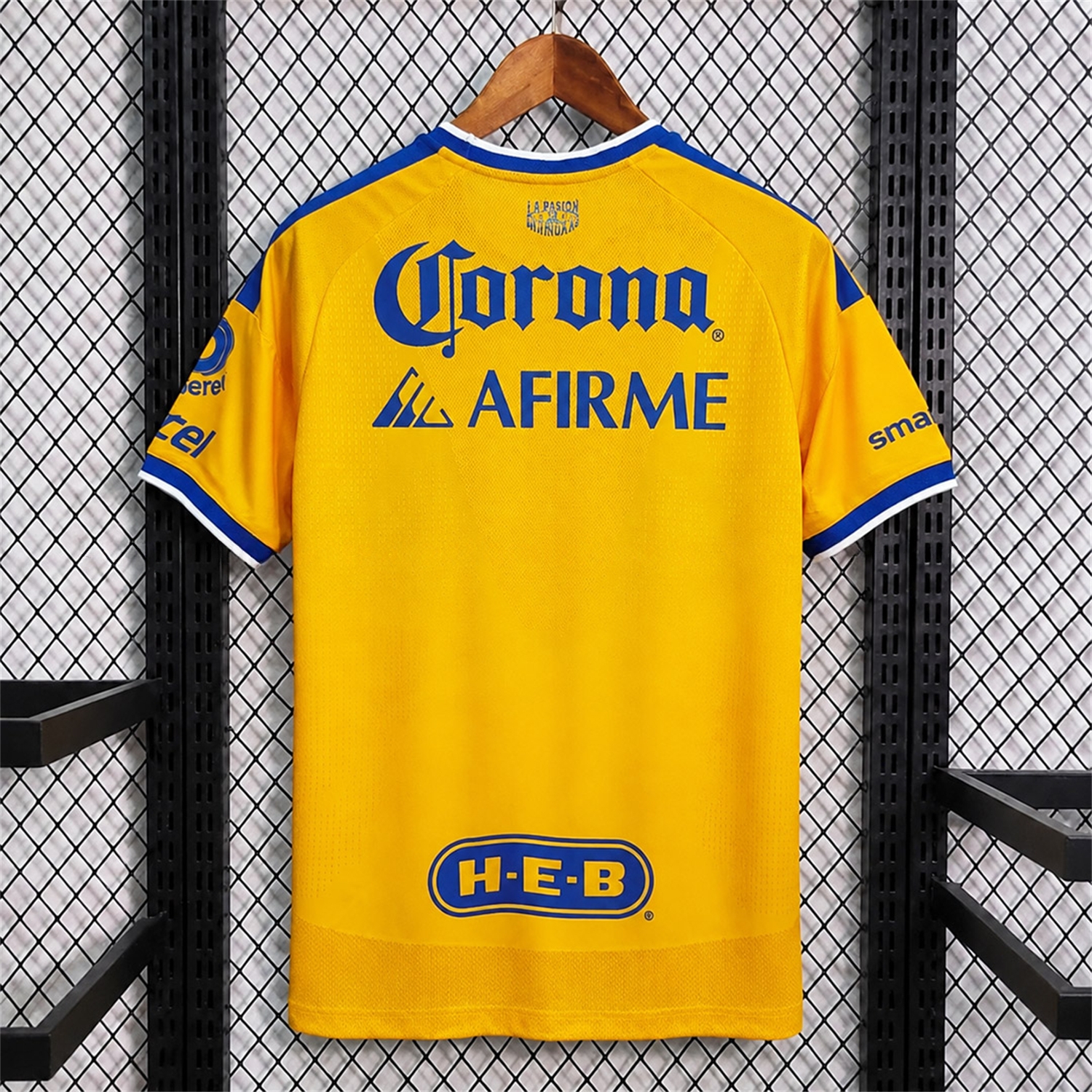 Tigres UANL 26-27 Home Jersey - Fans Version - UnitedFutballJersey
