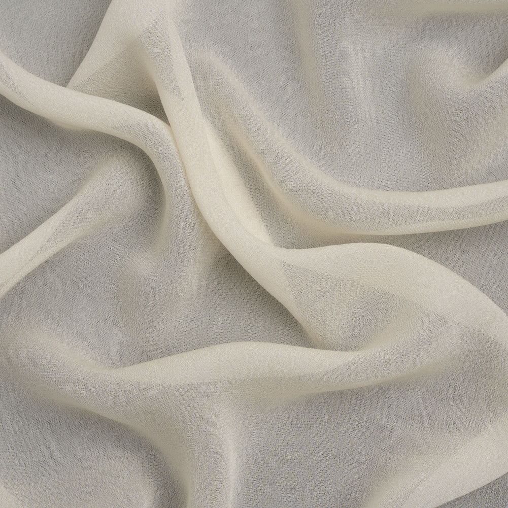 Famous Australian Designer Cream Viscose Georgette - Joann Fabrics
