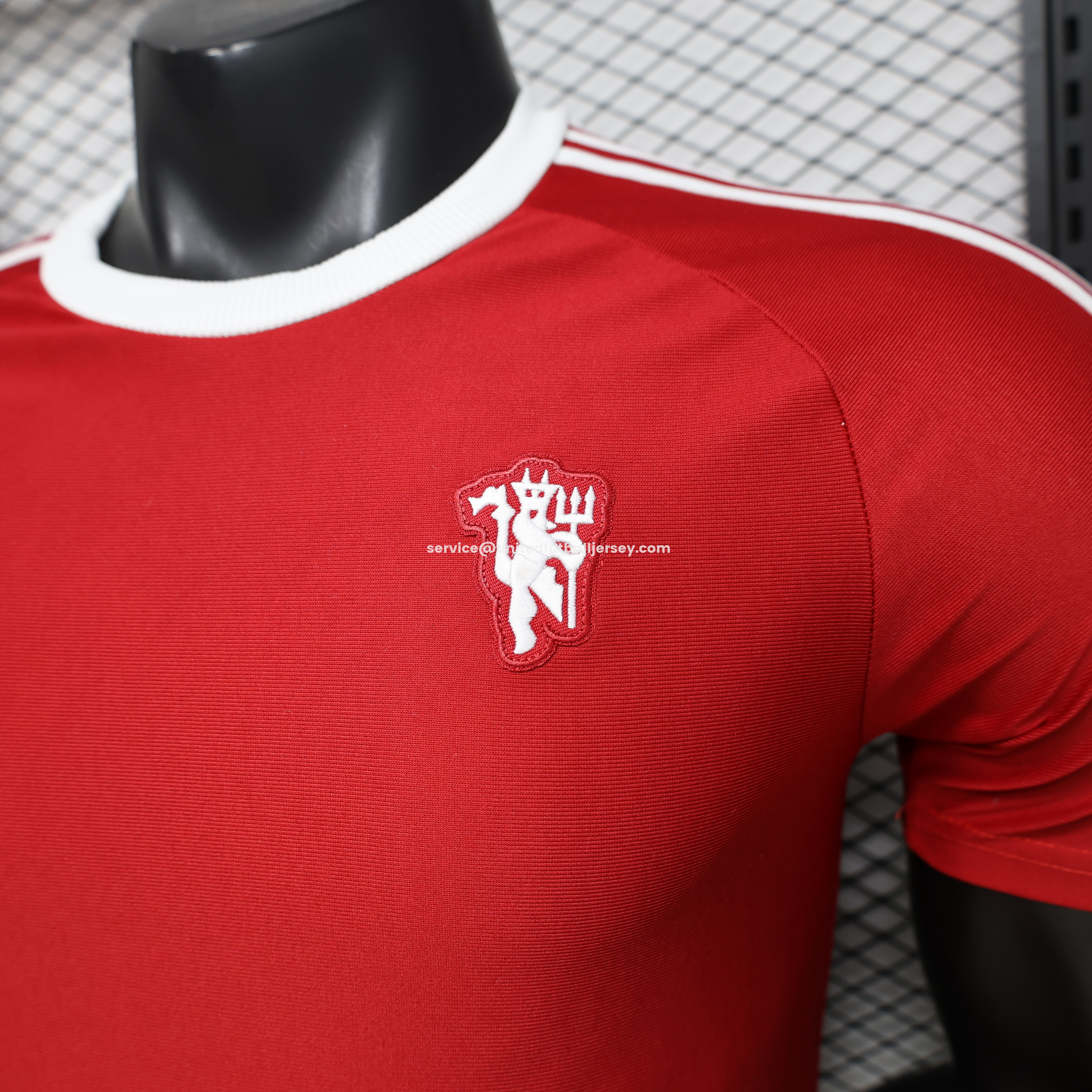 Manchester United 26-27 Red Casual Jersey - Player Version - UnitedFutballJersey