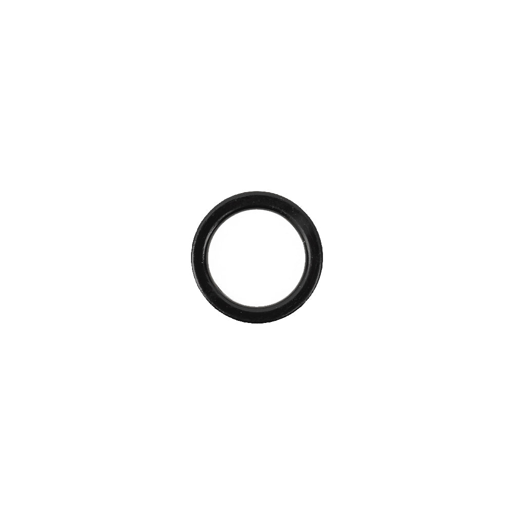 Jet Black Plastic O-Ring for 1/4