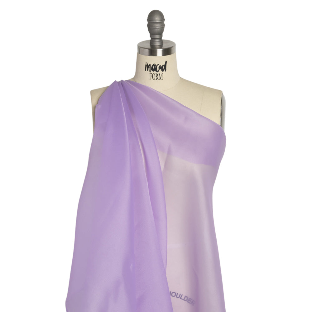 Satin-Faced Polyester Organza - Lavender - Ardea Collection by Mood - Joann Fabrics
