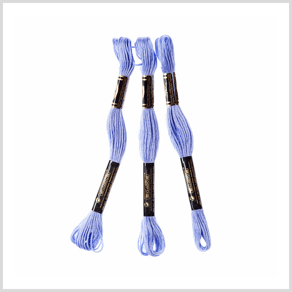 3-Pack DMC Size 6 Embroidery Floss #340 Jacaranda - Joann Fabrics