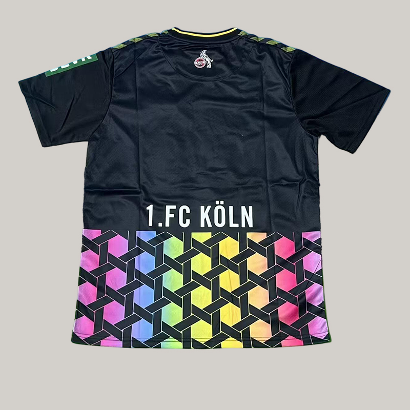 2025-2026 FC Köln rainbow Special Edition Football Jersey 1:1 Thai Quality 02