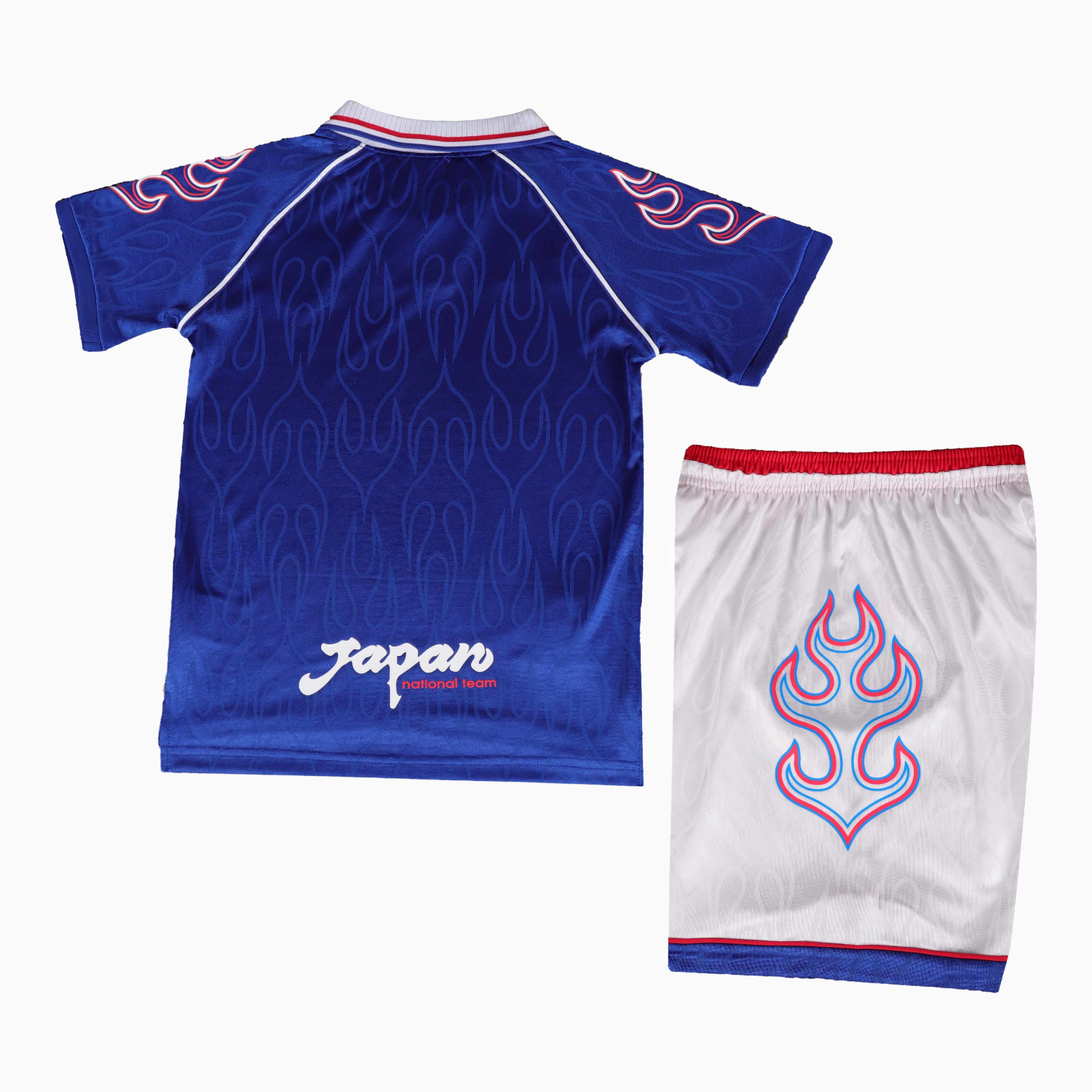 Retro Japan 1998 Home Kids Kit - UnitedFutballJersey