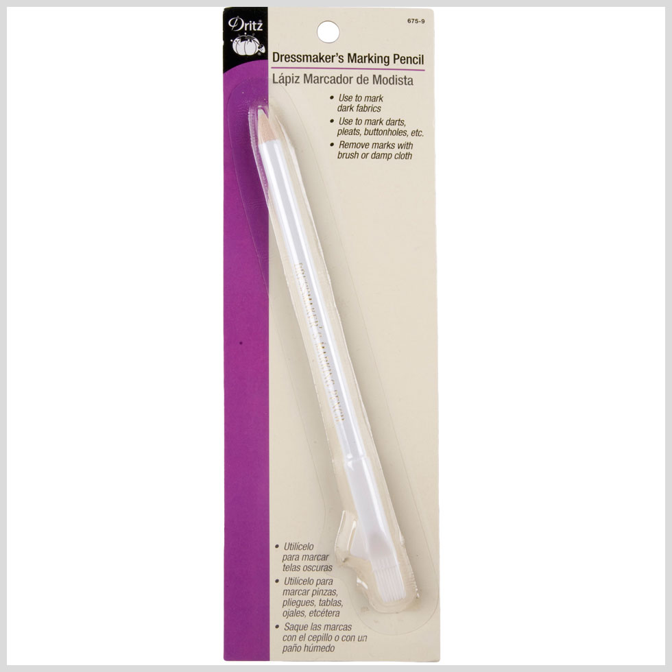 Dritz White Dressmakers Marking Pencil - Joann Fabrics