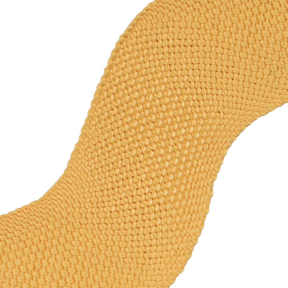 Yellow Woven Jumbo Ric Rac - 2