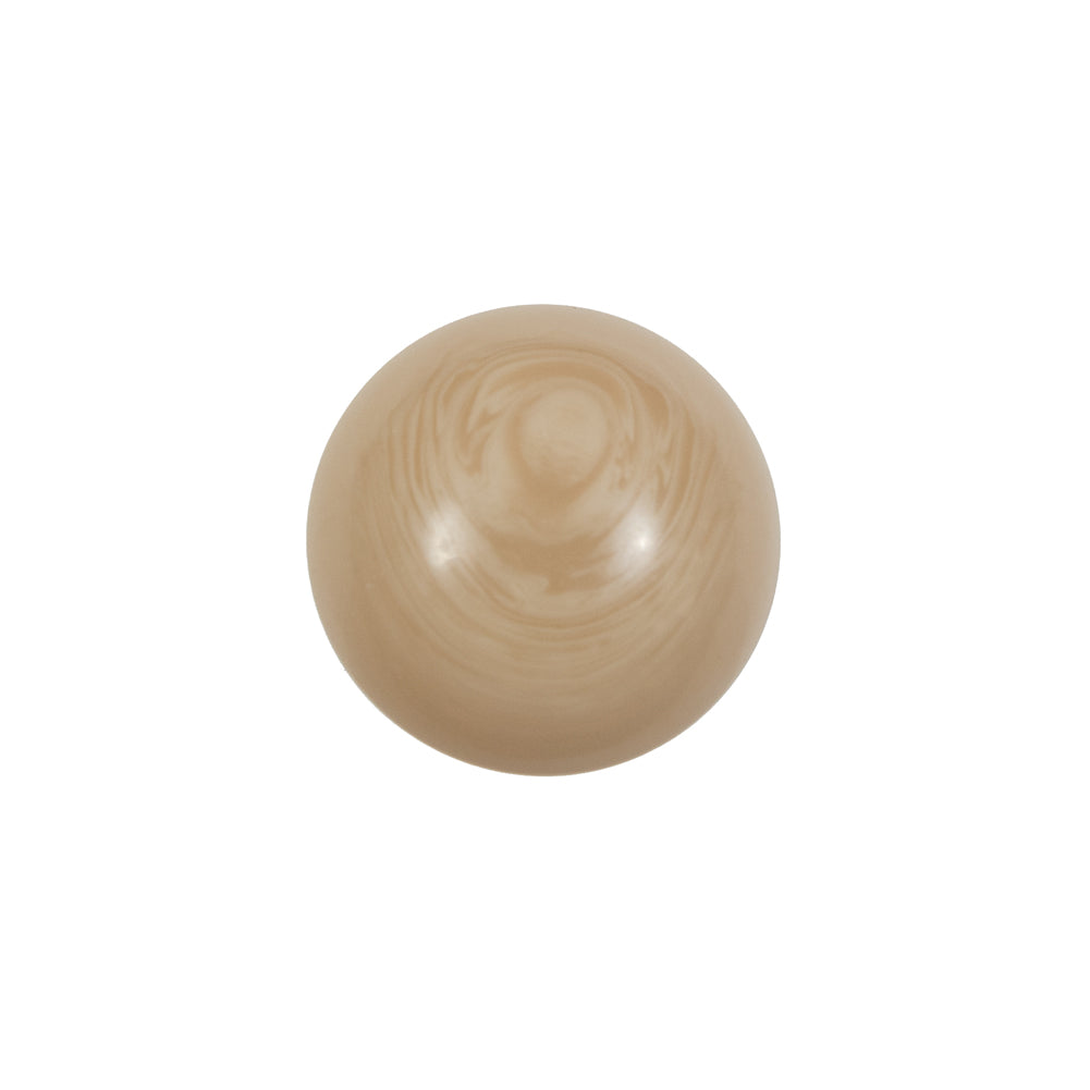Beige Domed Shank Back Button - 28L/18mm - Joann Fabrics