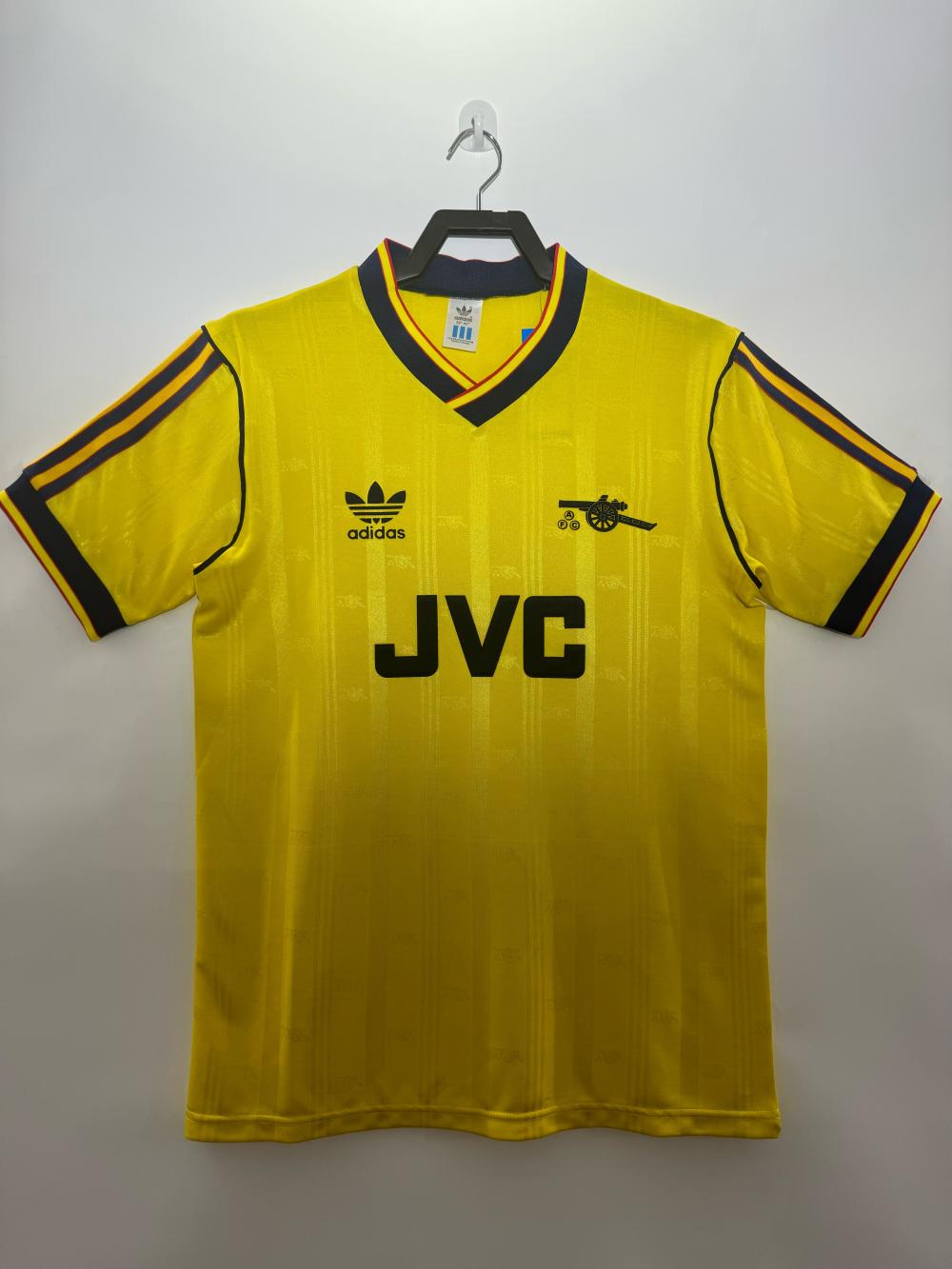 1986-1988 Retro Arsenal Away Football Shirt 1:1 Thai Quality