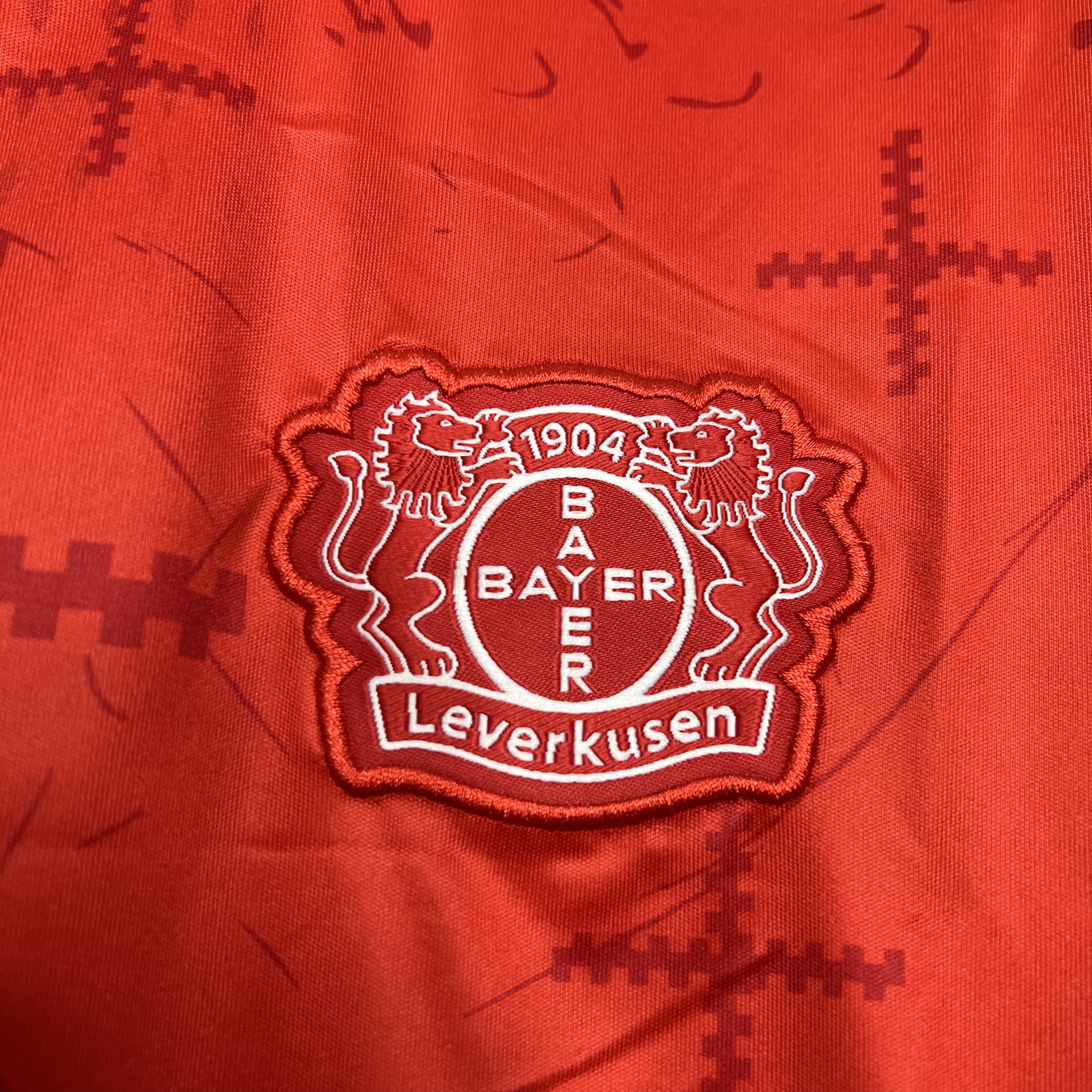 2024/2025 Leverkusen Home Football Jersey 1:1 Thai Quality