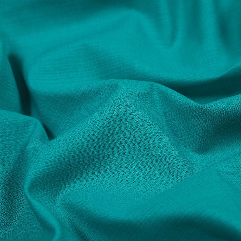 Aqua Green Cotton Woven with Give - Joann Fabrics