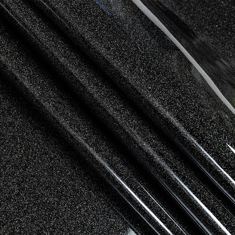 Metallic Glitter Vinyl - Black - Joann Fabrics