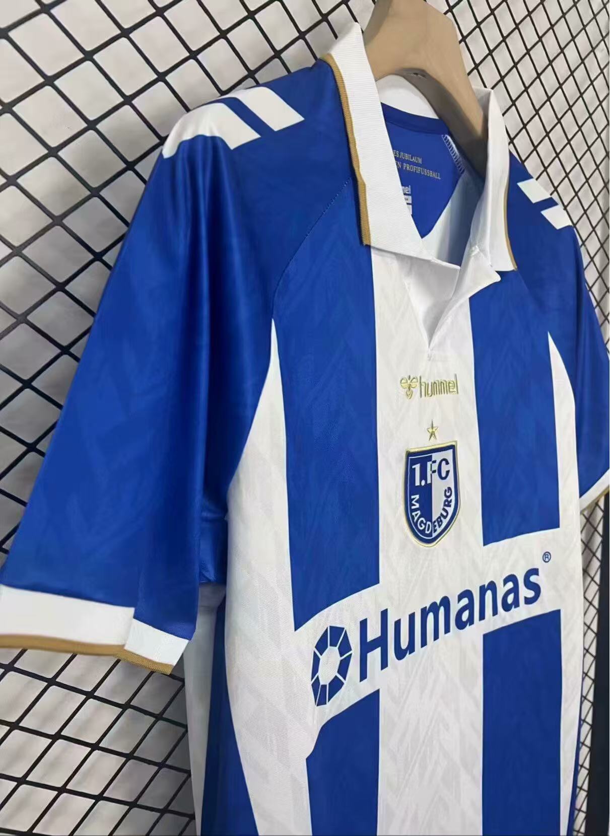 2025-2026 FC Magdeburg 10th Anniversary Edition Football Jersey 1:1 Thai Quality