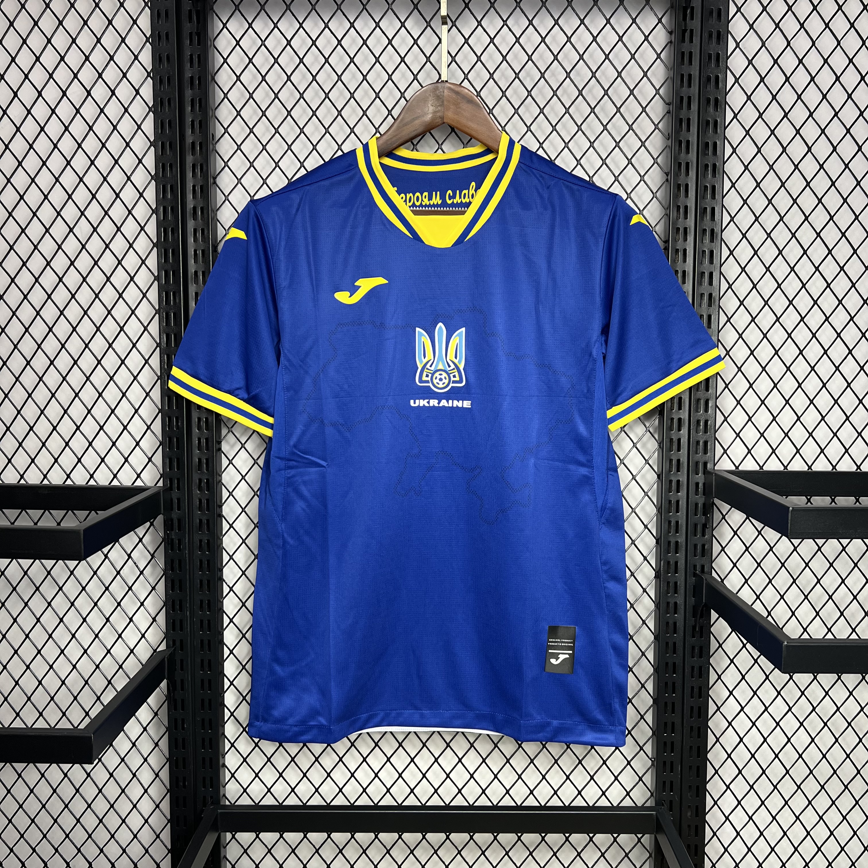2024-2025 Ukraine National Team Away Football Jersey