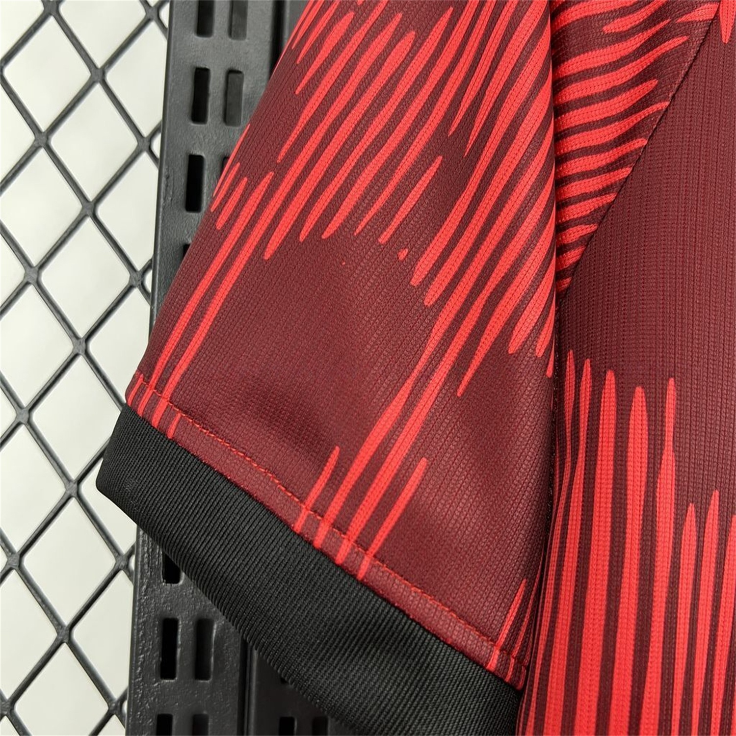 Brazil 2026 Red Goalkeeper Jersey - Fans Version - UnitedFutballJersey