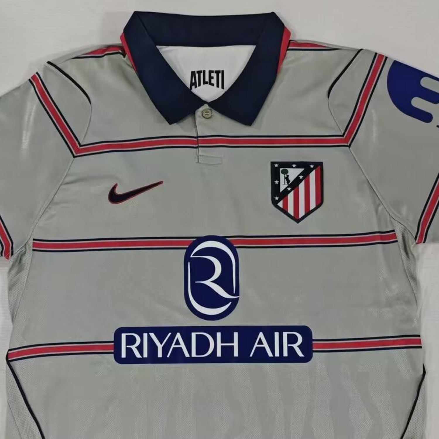 Atletico Madrid 26-27 Third Jersey - Fans Version - UnitedFutballJersey
