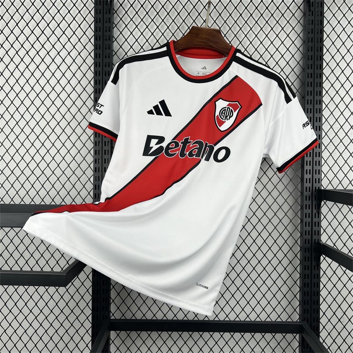 River Plate 26-27 Home Jersey - Fans Version - UnitedFutballJersey