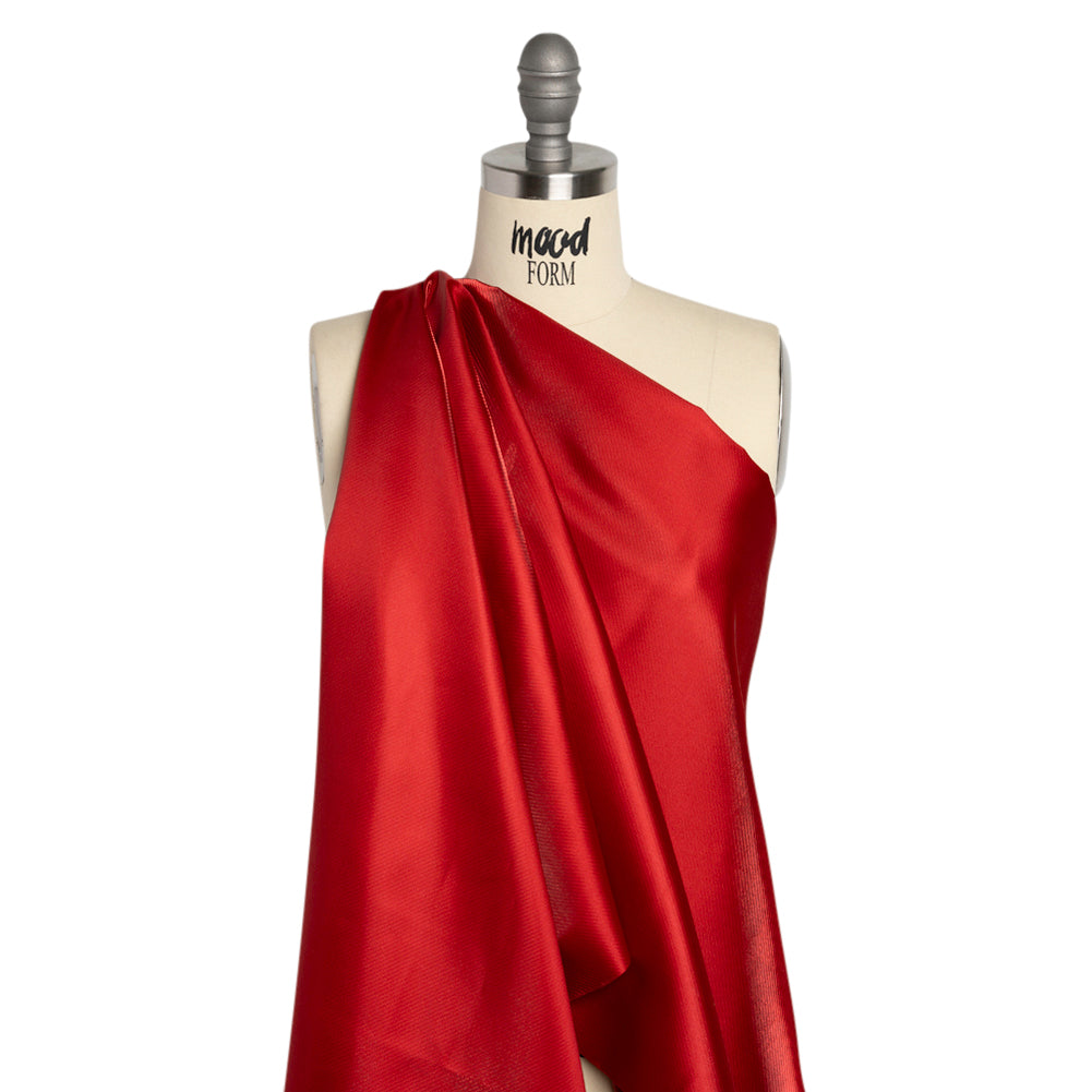 Luminous Polyester Mikado - Red - Verena Collection - Joann Fabrics