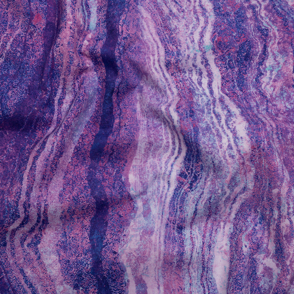 Stonehenge Wide Backing Quilting Cotton by Northcott - Mystic Swirling Lines Gradient, 108