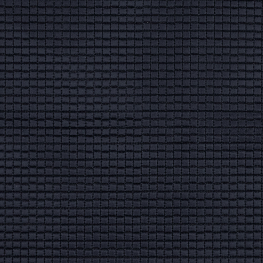 Navy Square Quilted Coating - Joann Fabrics