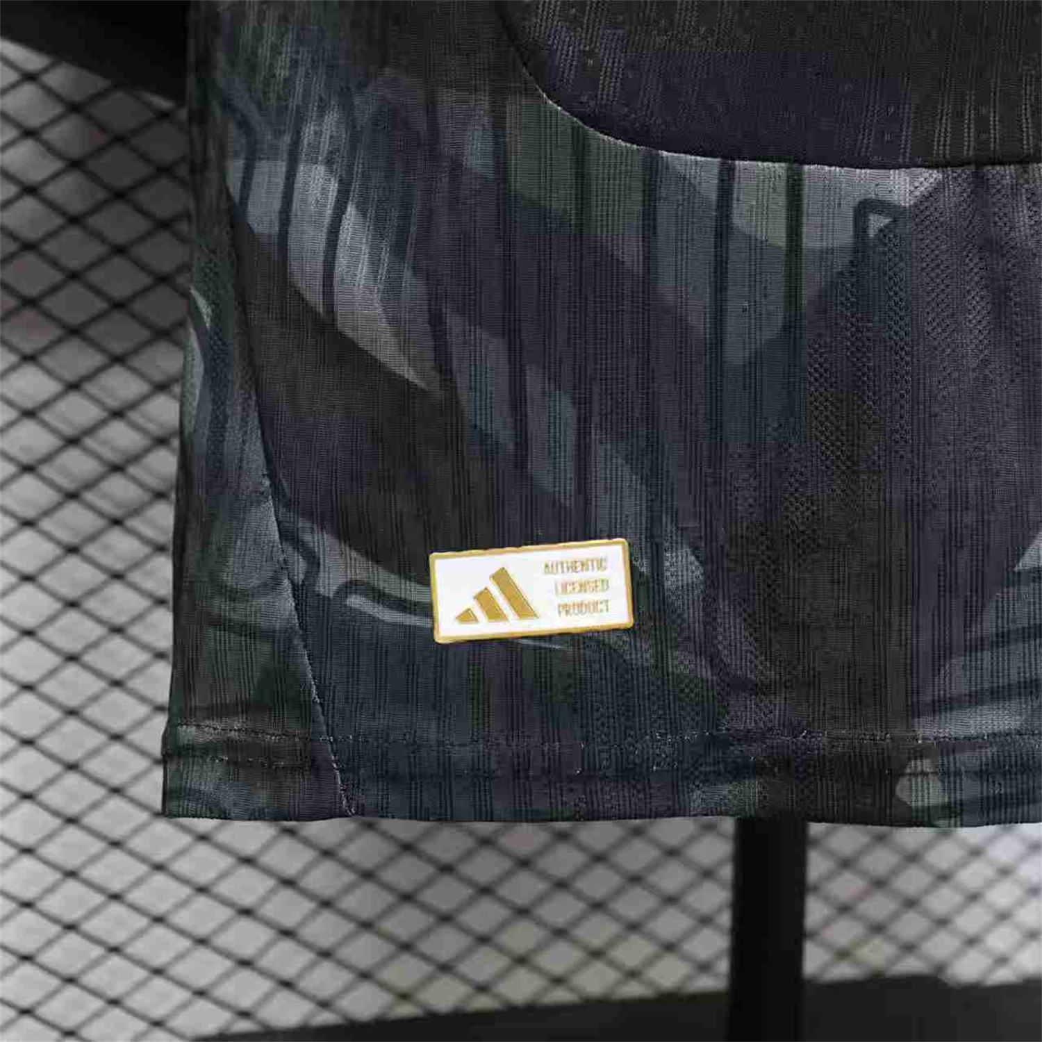 Real Madrid 26-27 Black Goalkeeper Jersey - Player Version - UnitedFutballJersey
