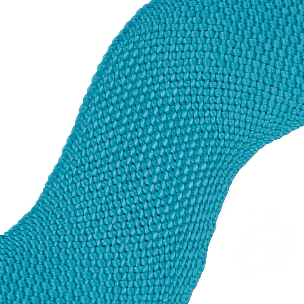 Aqua Woven Jumbo Ric Rac - 2