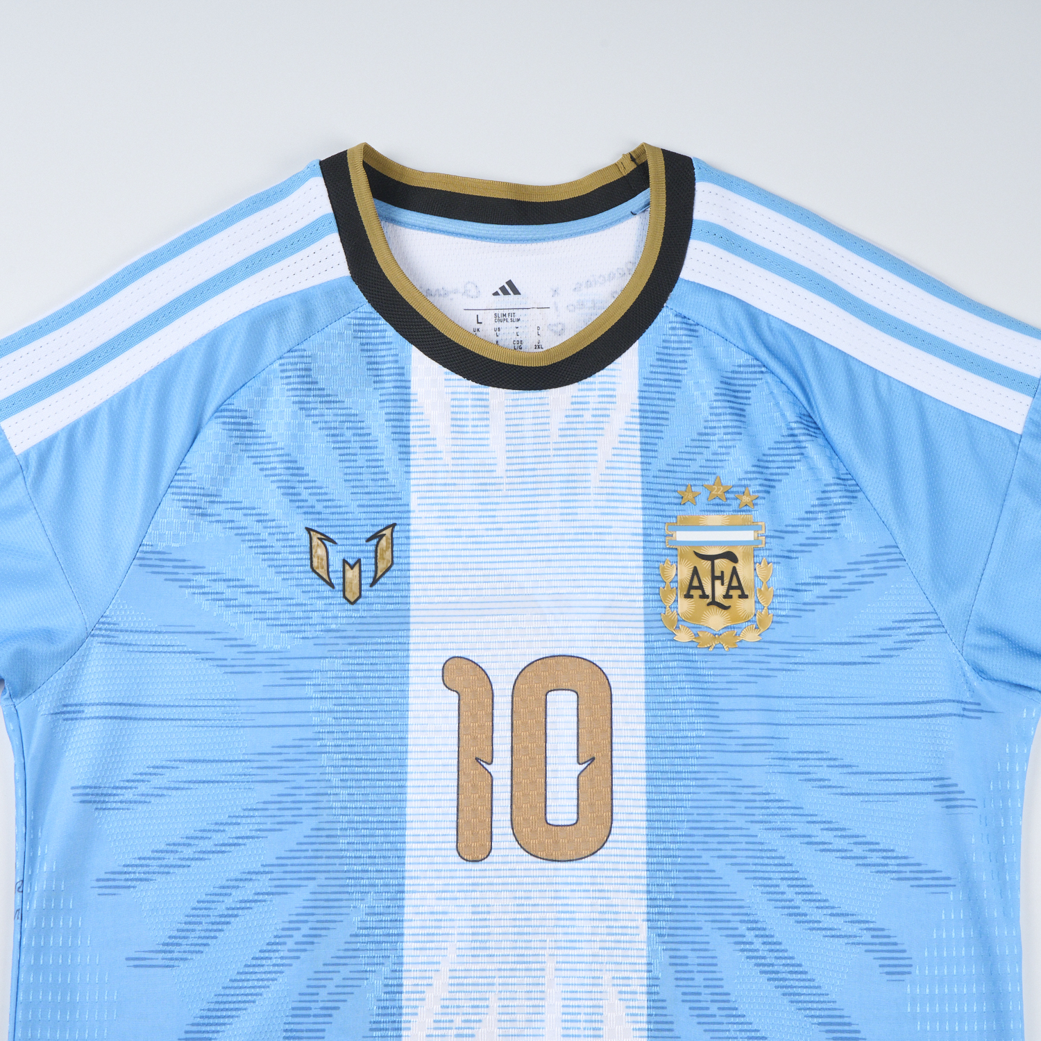 【Signed Version】Argentina 2026 Messi Anniversary Special Jersey - Player Version - UnitedFutballJersey