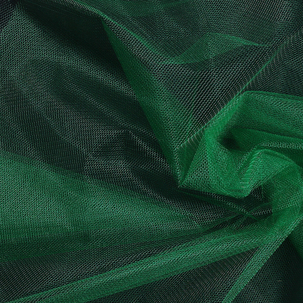Nylon Net Tulle - Kelly Green - Gianna Collection - Joann Fabrics
