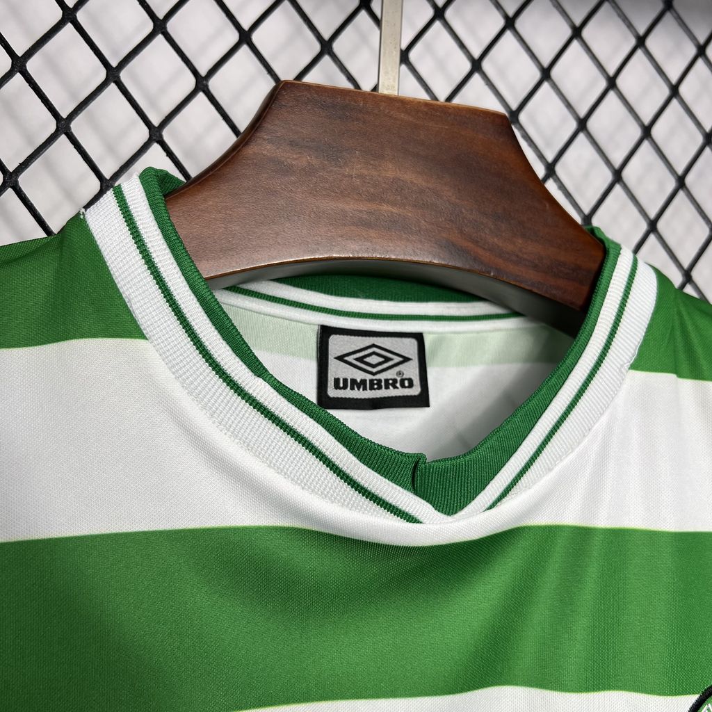 1999/2000 Retro Celtic Home Football Shirt 1:1 Thai Quality