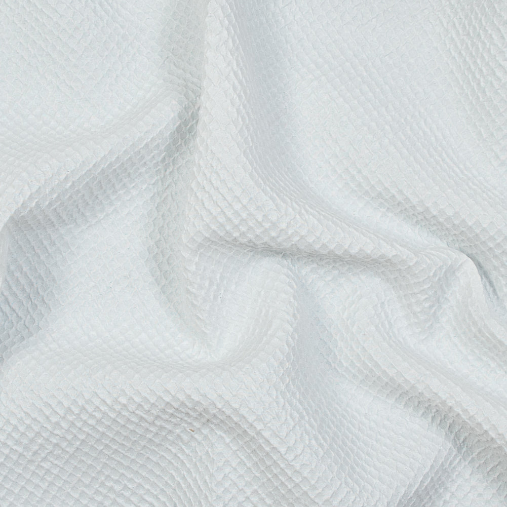 Marylin Metallic White Diamond Quilted Brocade - Joann Fabrics